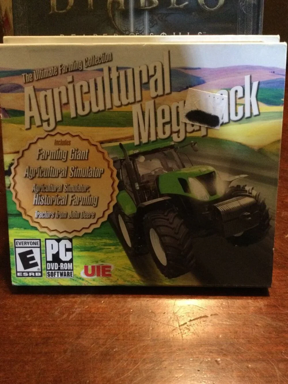 Agricultural Megapack PC Game - 3-in-1 Farming Simulator Collection - New